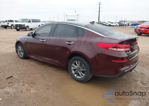 2020 Kia Optima Lx z USA, uszkodzony, nr VIN 5XXGT4L38LG403827